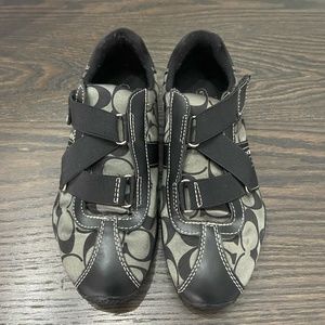 Kyla Black Coach Shoes